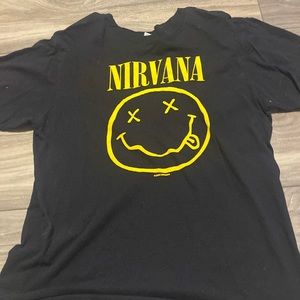 nirvana shirt